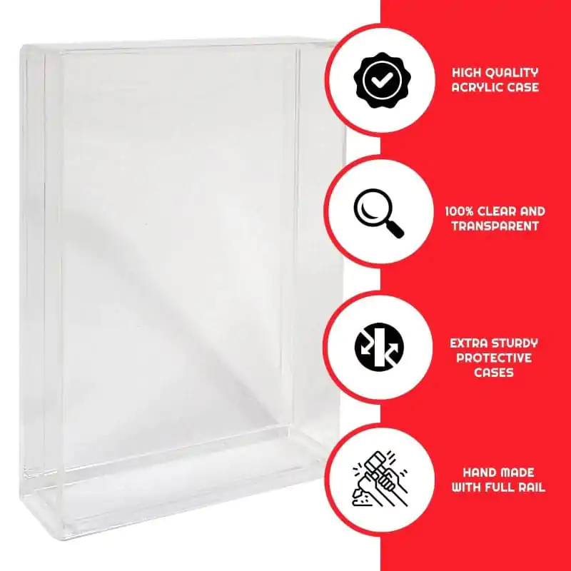 Evoretro Acrylic Display Cases Set de 2 pentru Action Figures poza produsului