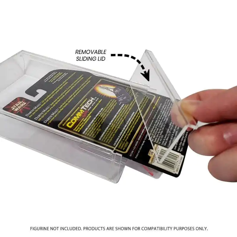 Evoretro Acrylic Display Cases Set de 2 pentru Action Figures poza produsului