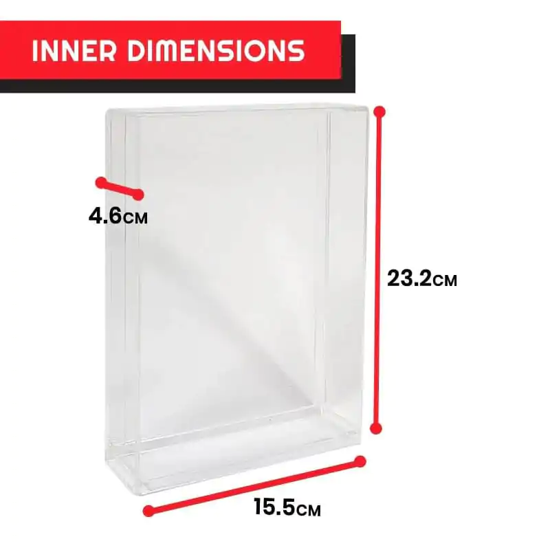 Evoretro Acrylic Display Cases Set de 2 pentru Action Figures poza produsului