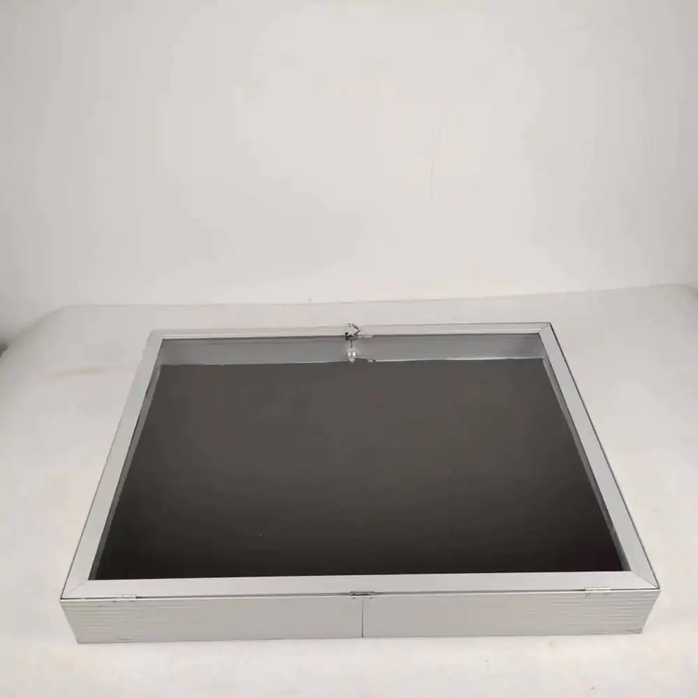 Evoretro Carcasă de expunere din aluminiu Argintiu poza produsului