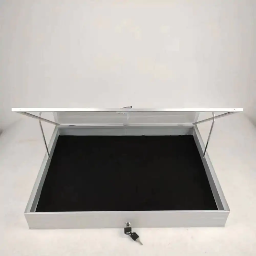 Evoretro Carcasă de expunere din aluminiu Argintiu poza produsului