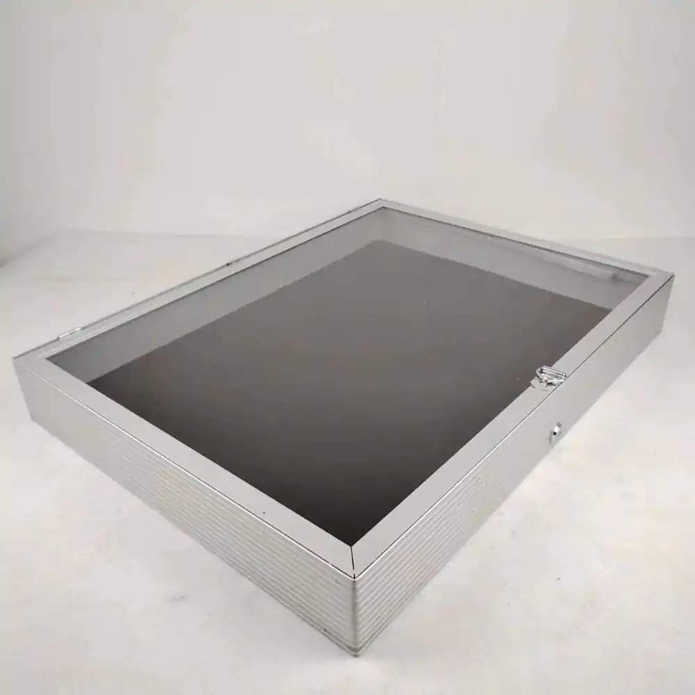 Evoretro Carcasă de expunere din aluminiu Argintiu poza produsului