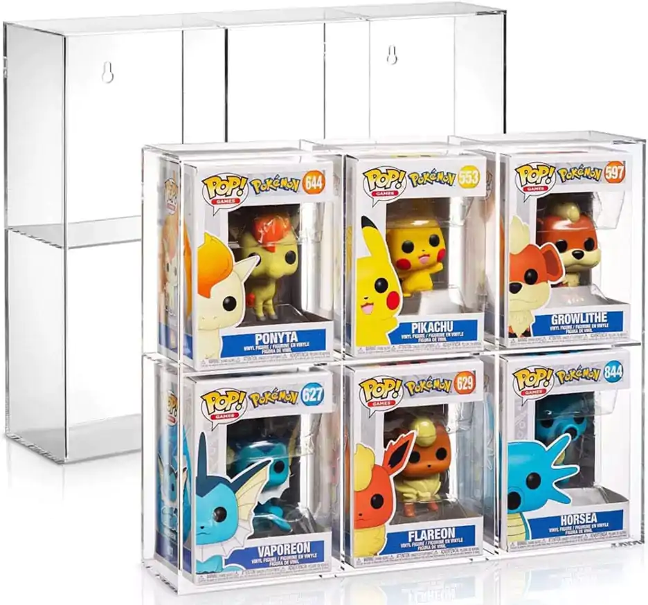 Evoretro Vitrină Acrilică pentru 6 Funko Pops poza produsului