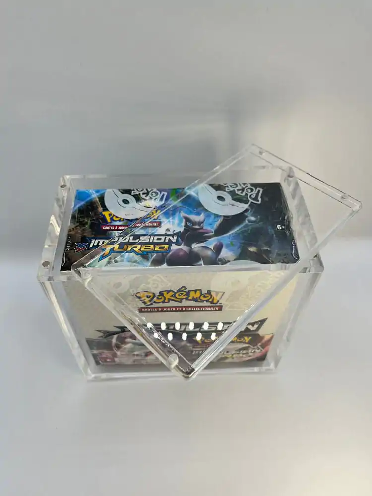 Evoretro Carcasă de prezentare acrilică pentru Booster Boxes / Elite Trainer Boxes Ver. 2 Magnetic poza produsului