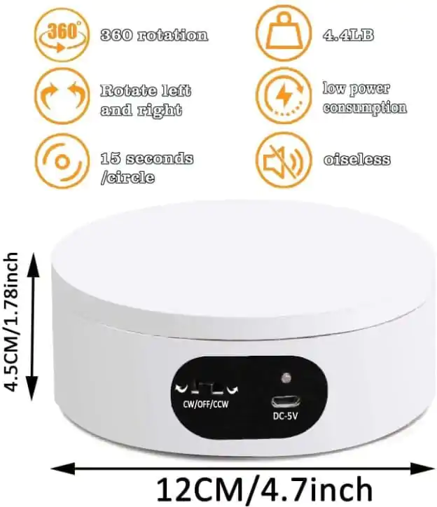 Evoretro Stand Display Rotativ poza produsului