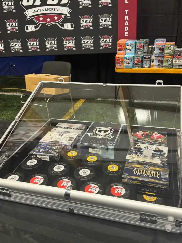 Evoretro Trading Card Display Valiză poza produsului