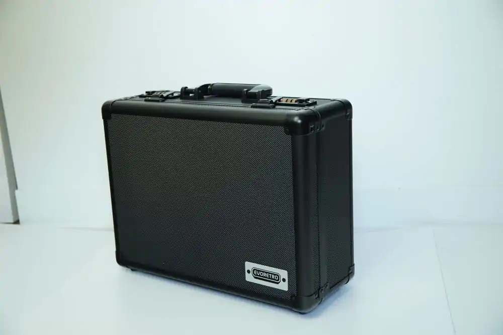 Evoretro Trading Card Suitcase Neagră poza produsului