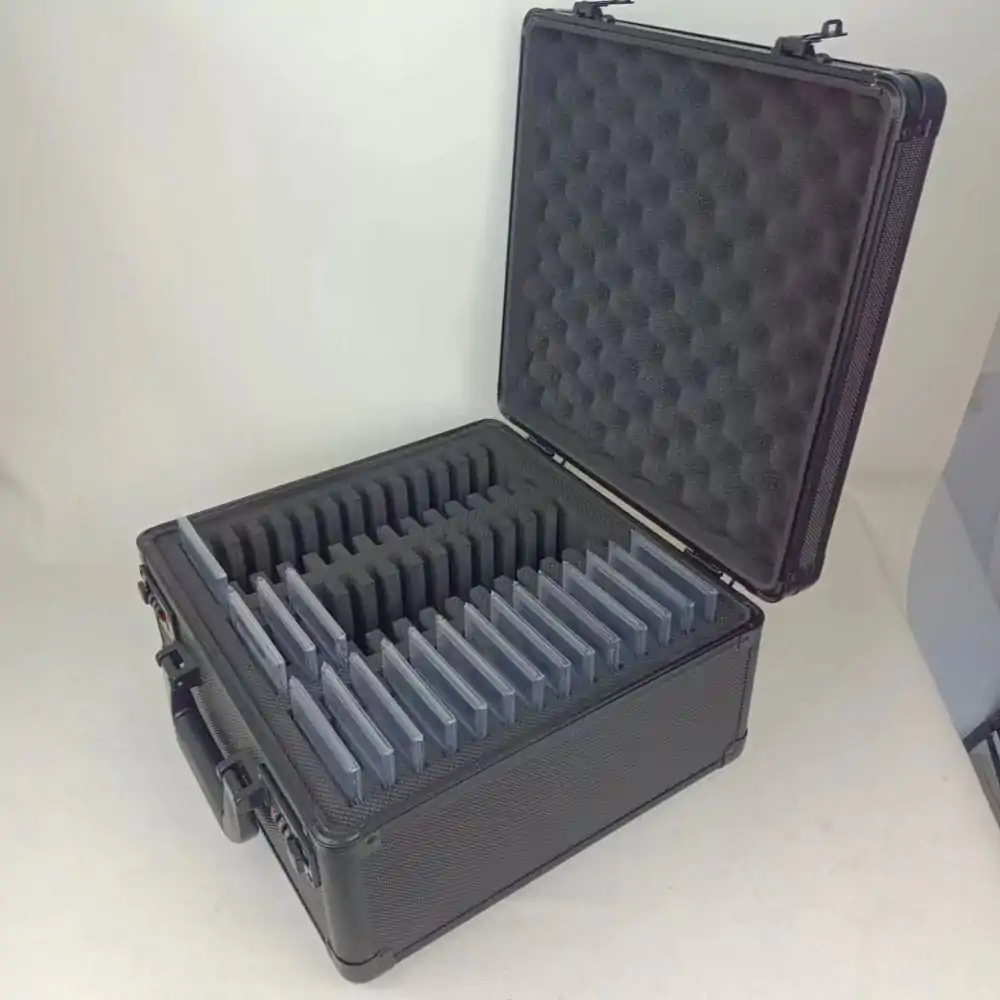 Evoretro Trading Card Suitcase pentru pachete booster poza produsului