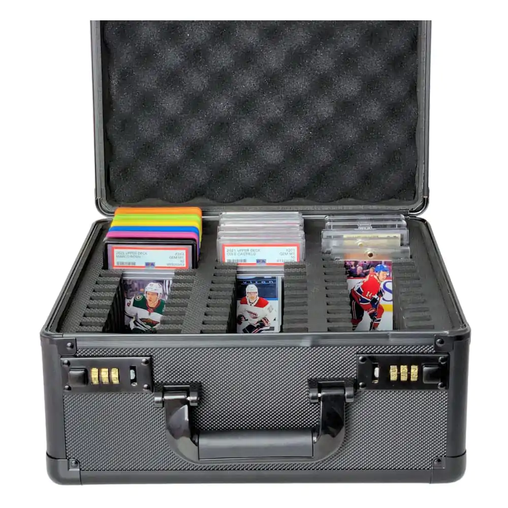 Evoretro Trading Card Suitcase pentru pachete booster poza produsului