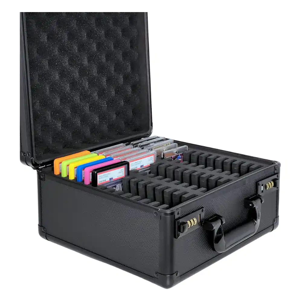 Evoretro Trading Card Suitcase pentru pachete booster poza produsului