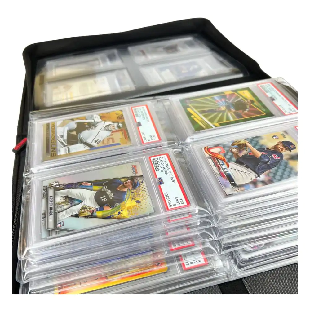 Evoretro Premium Card Slab Liant cu Fereastră Black poza produsului