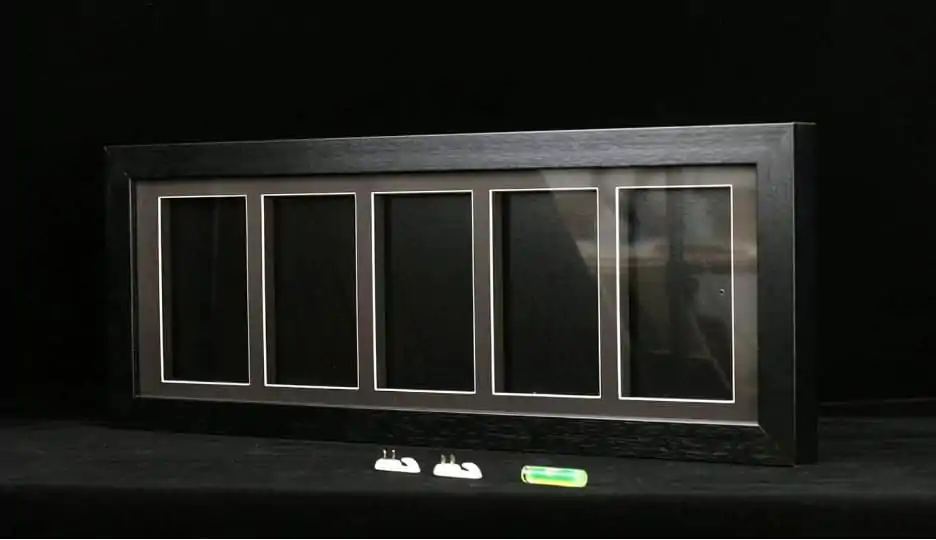 Evoretro Graded Card Display Frame pentru 5 PSA Graded Cards poza produsului