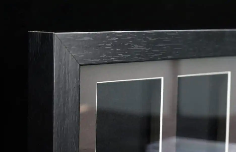 Evoretro Graded Card Display Frame pentru 5 PSA Graded Cards poza produsului