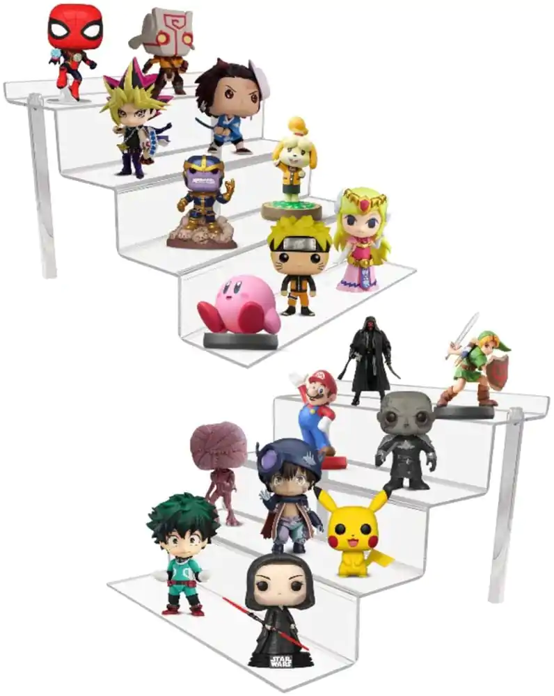 Evoretro Raft Acrilic Înălțător Set 2 Bucăți RS6 poza produsului