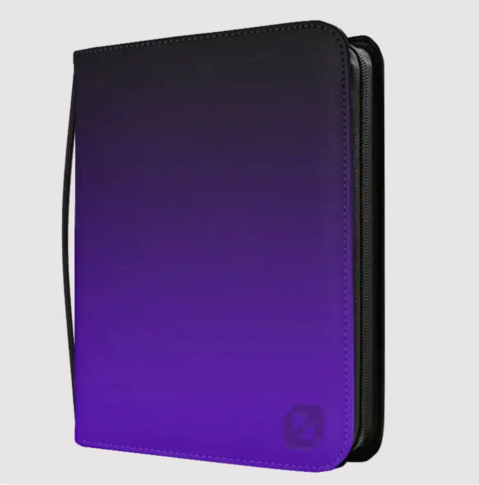 Evoretro Shield+ Topload Cards Liant 216 Cărți Violet poza produsului