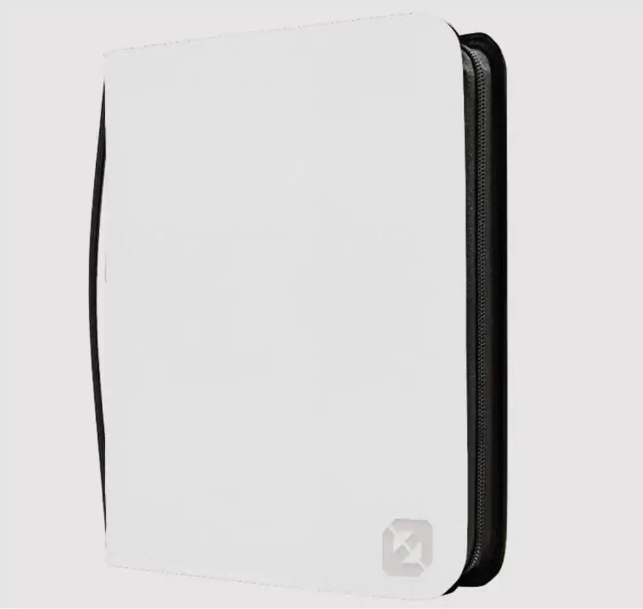 Evoretro Shield+ Topload Cards Binder Album pentru 216 Cărți Alb poza produsului