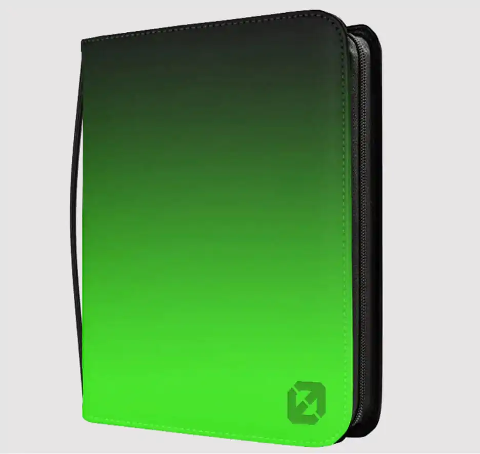 Evoretro Shield+ Topload Cards Binder 216 cărți Verde Neon poza produsului