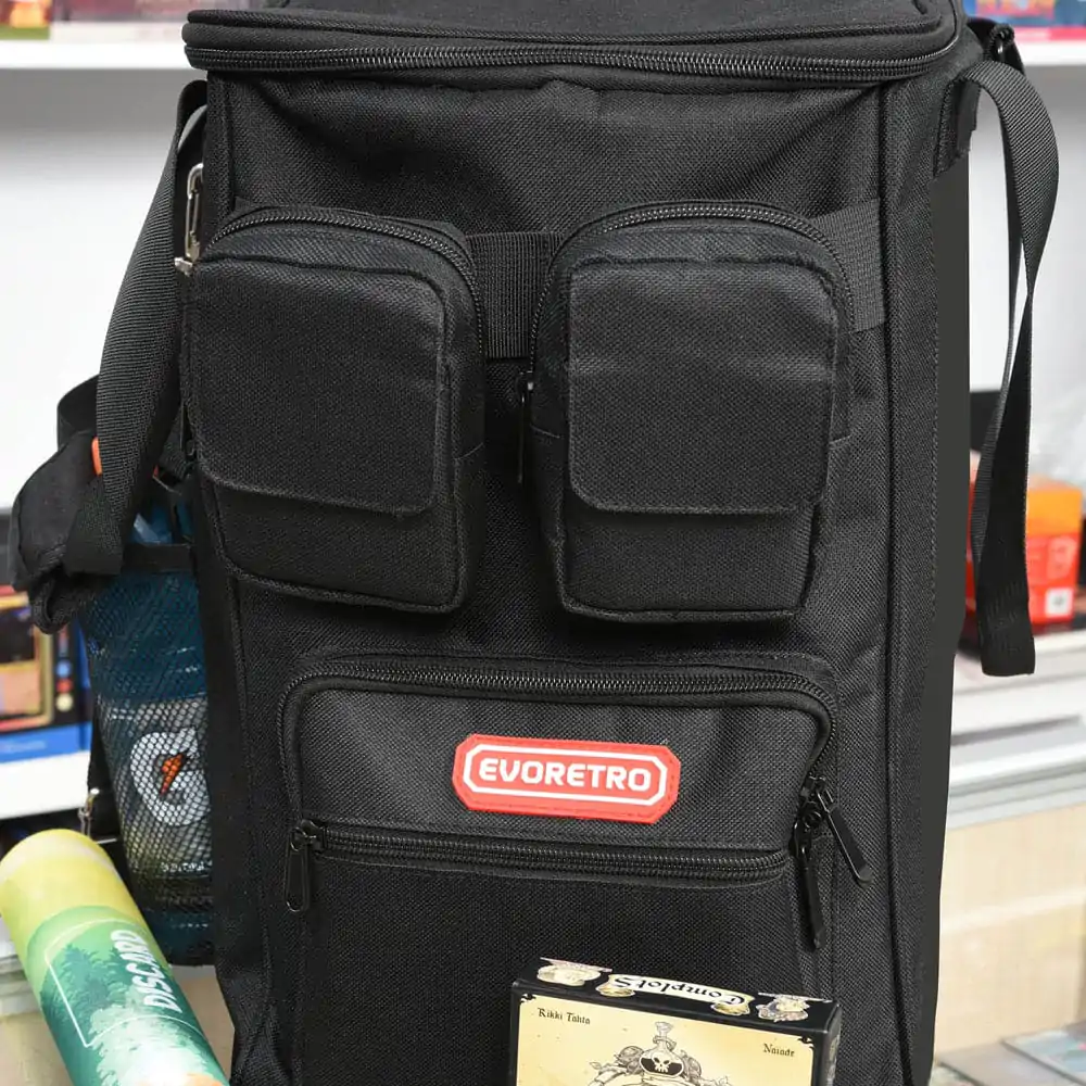 Evoretro Rucsac pentru carduri de colecție Black poza produsului