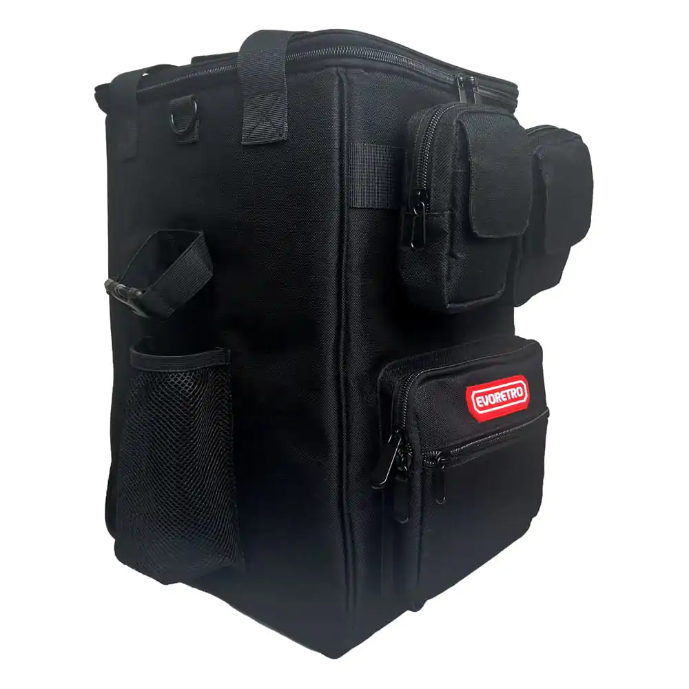 Evoretro Rucsac pentru carduri de colecție Black poza produsului