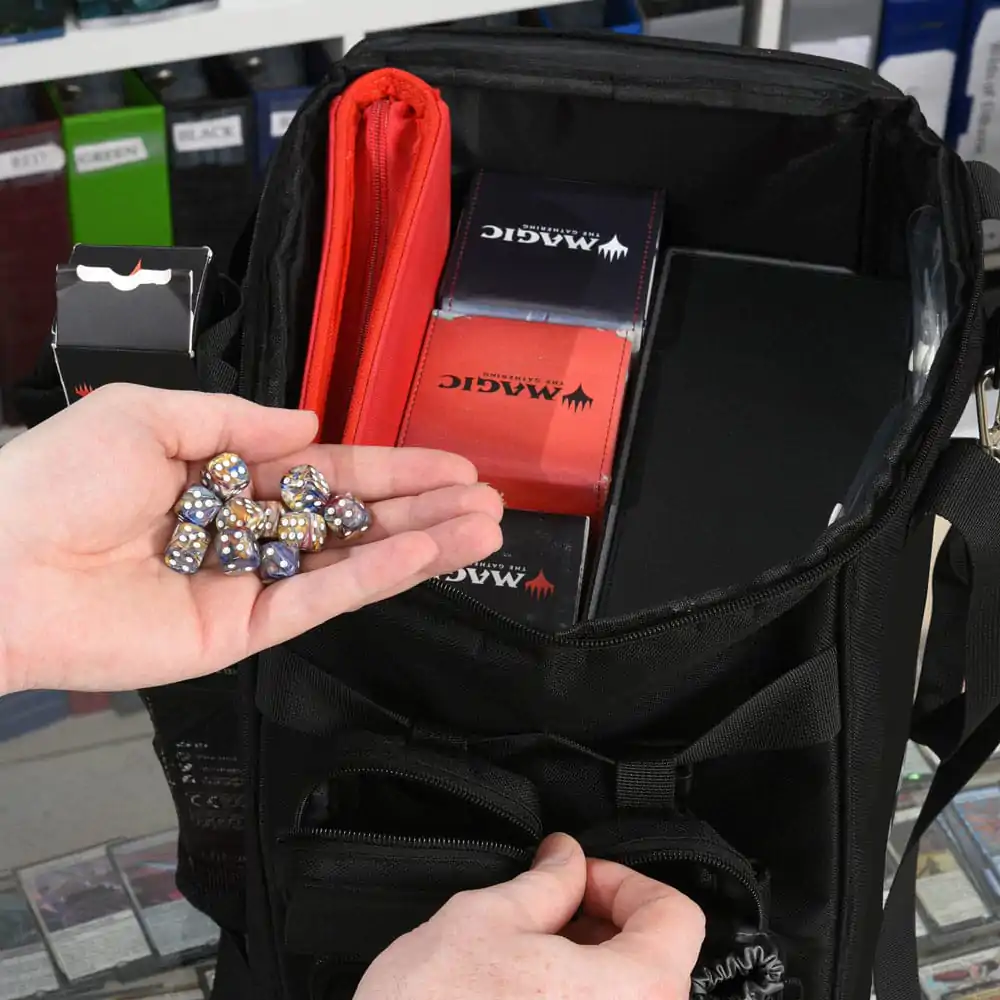Evoretro Rucsac pentru carduri de colecție Black poza produsului