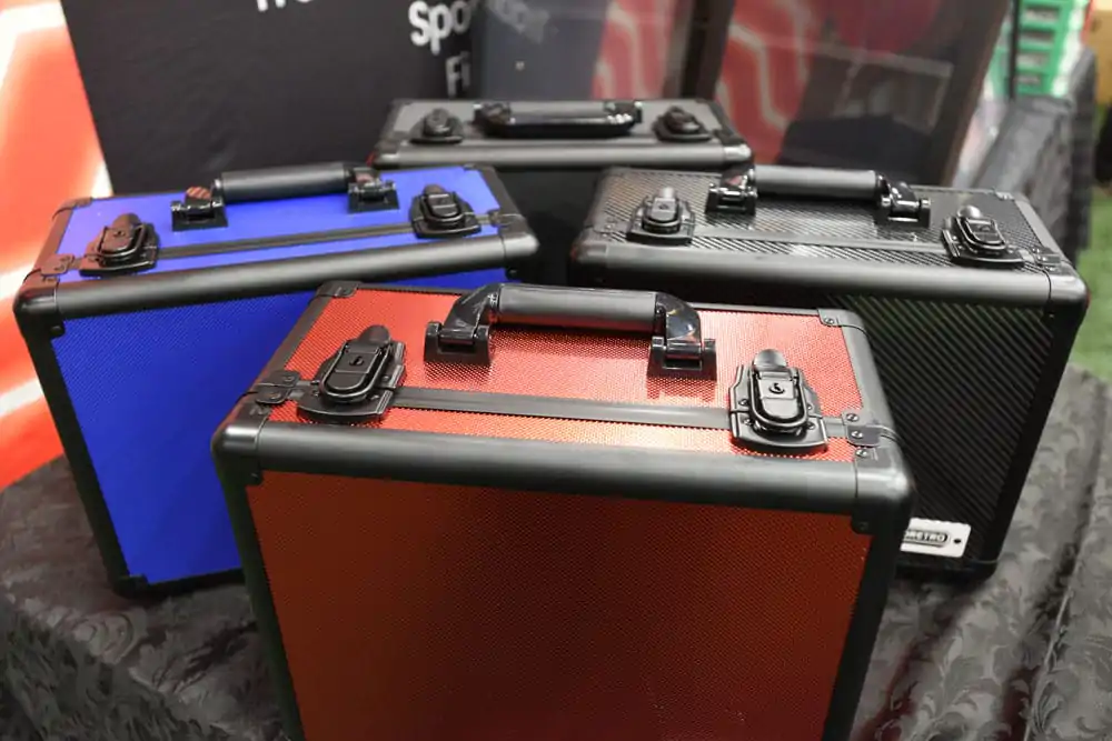 Evoretro Valiză pentru carduri de tranzacționare Black Small Ver. 2 poza produsului