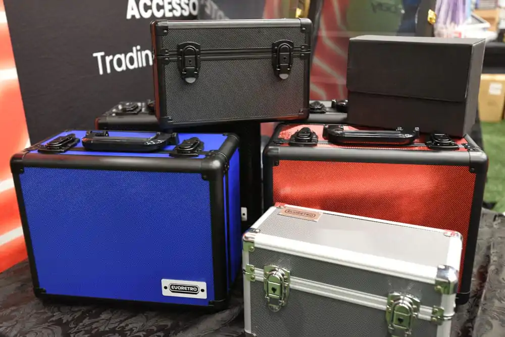 Evoretro Valiză pentru carduri de tranzacționare Black Small Ver. 2 poza produsului