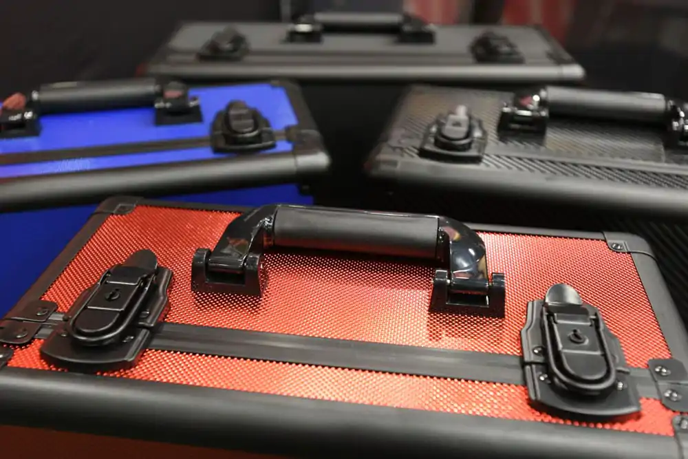 Evoretro Valiză pentru carduri de tranzacționare Black Small Ver. 2 poza produsului