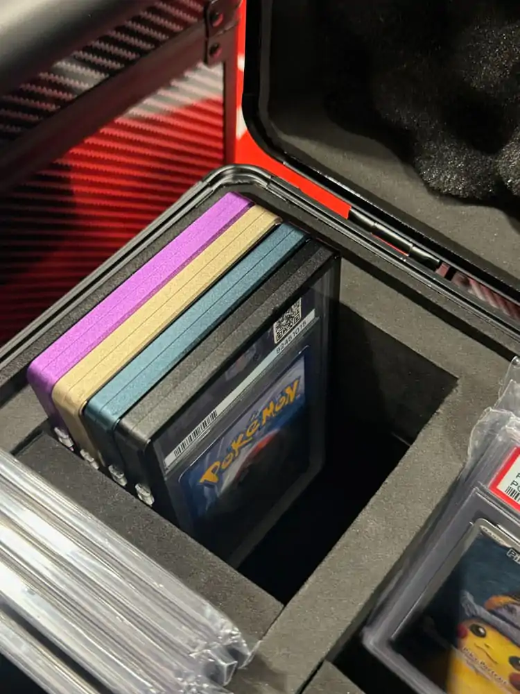 Evoretro Valiză pentru carduri de tranzacționare Black Small Ver. 2 poza produsului