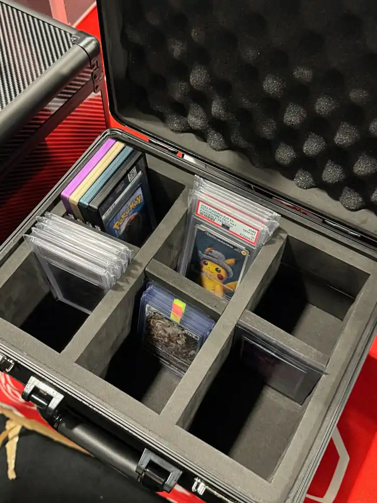 Evoretro Valiză pentru carduri de tranzacționare Black Small Ver. 2 poza produsului