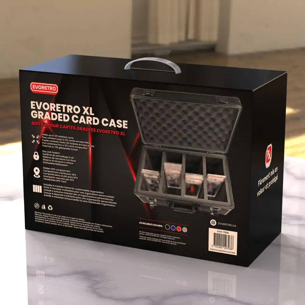 Evoretro Trading Card Valiză Neagră XL poza produsului