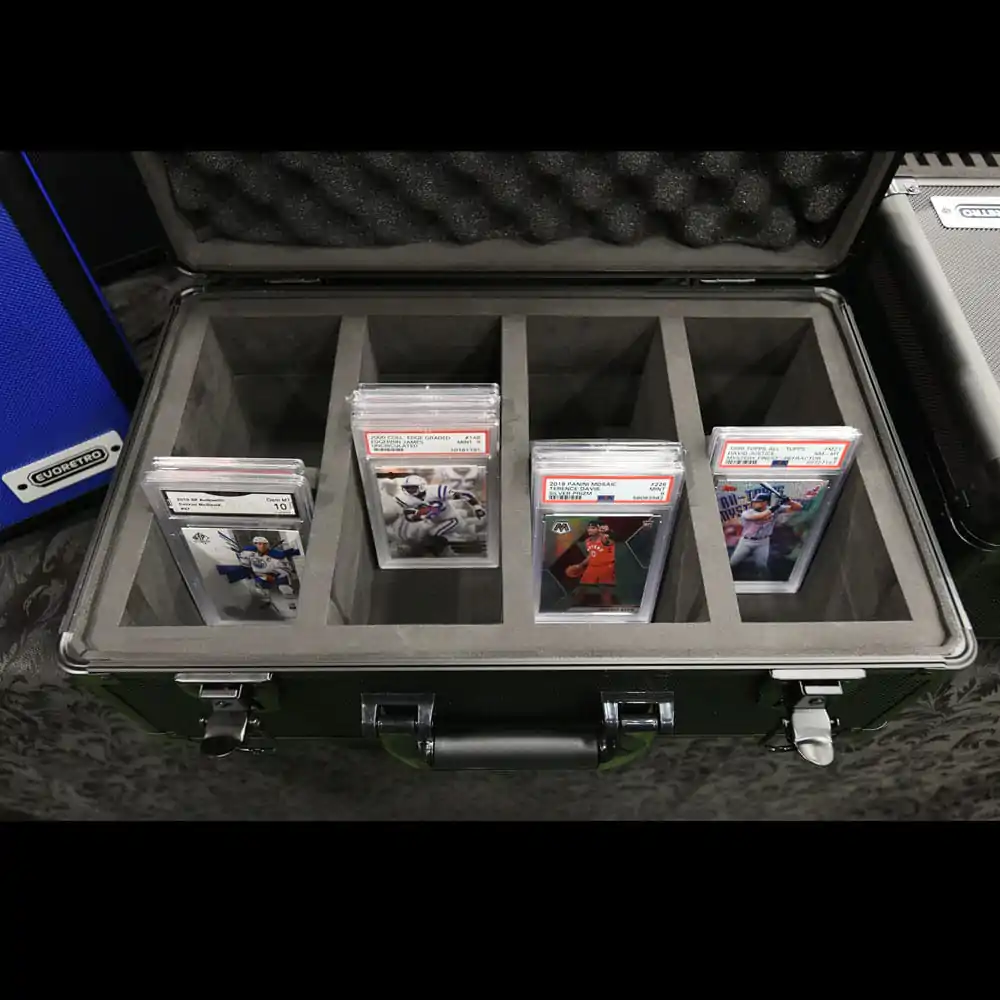 Evoretro Trading Card Valiză Neagră XL poza produsului