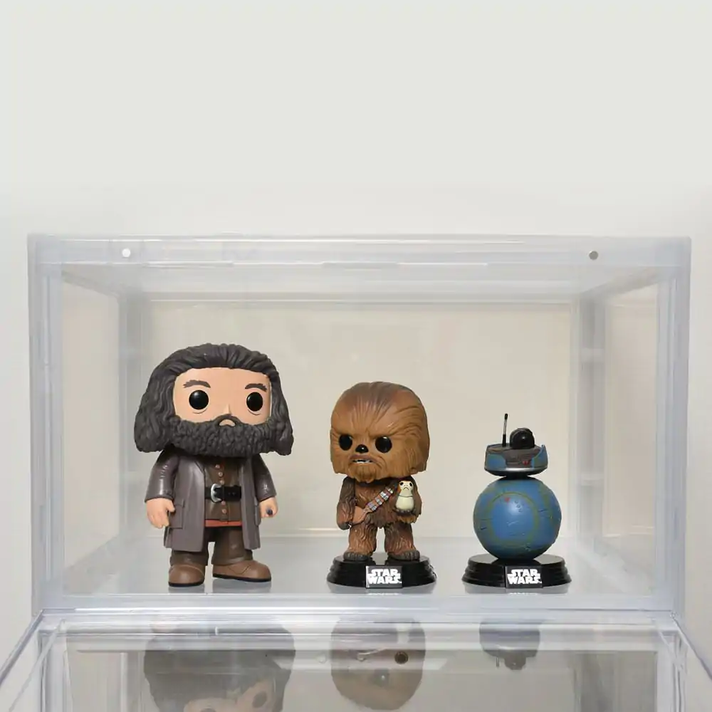 Evoretro Cutie de Expunere Acrilică pentru Shoes/Figures Stackable poza produsului