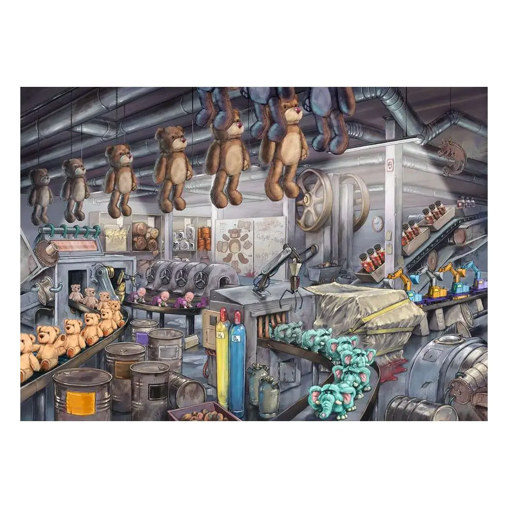 EXIT Puzzle Jigsaw Jucărie Factory (368 piese) poza produsului