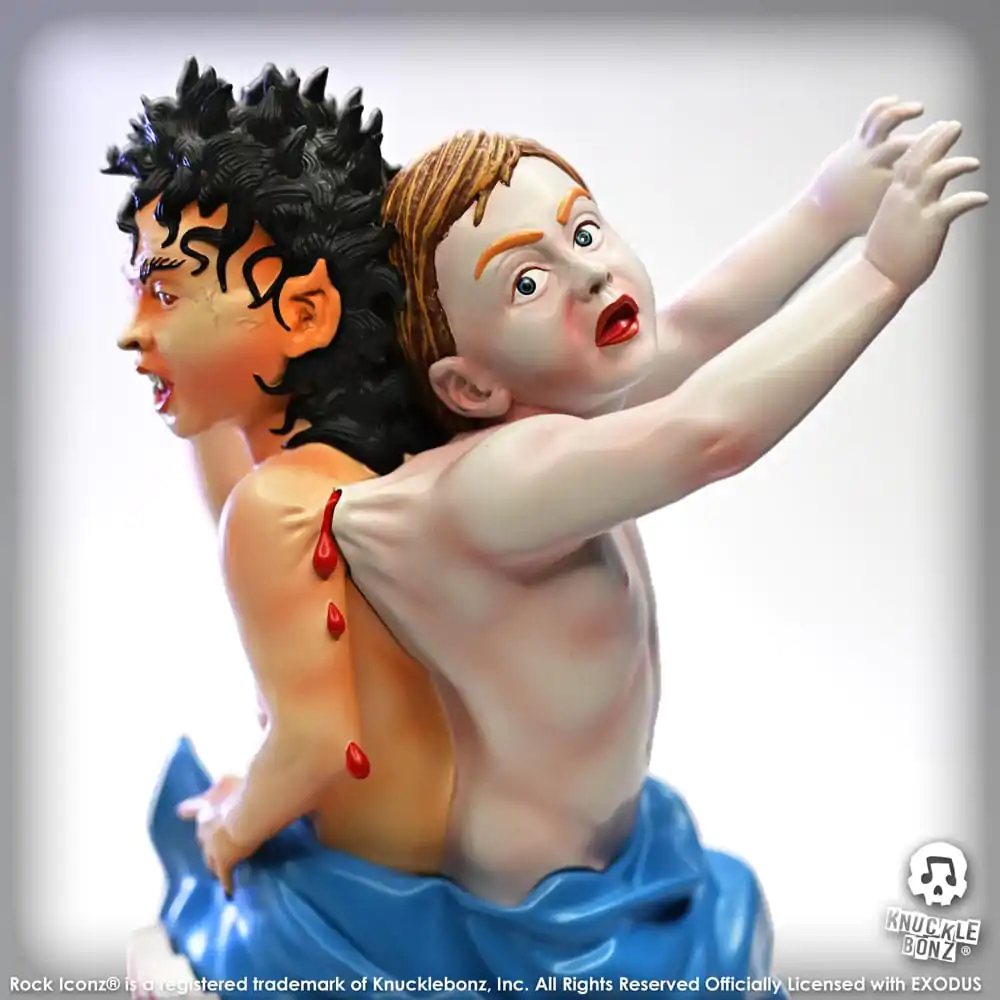 Statuie Vinil 3D Exodus "Bonded by Blood" 22 cm poza produsului