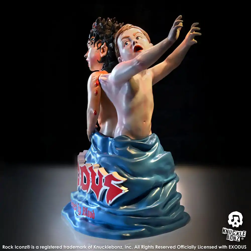 Statuie Vinil 3D Exodus "Bonded by Blood" 22 cm poza produsului
