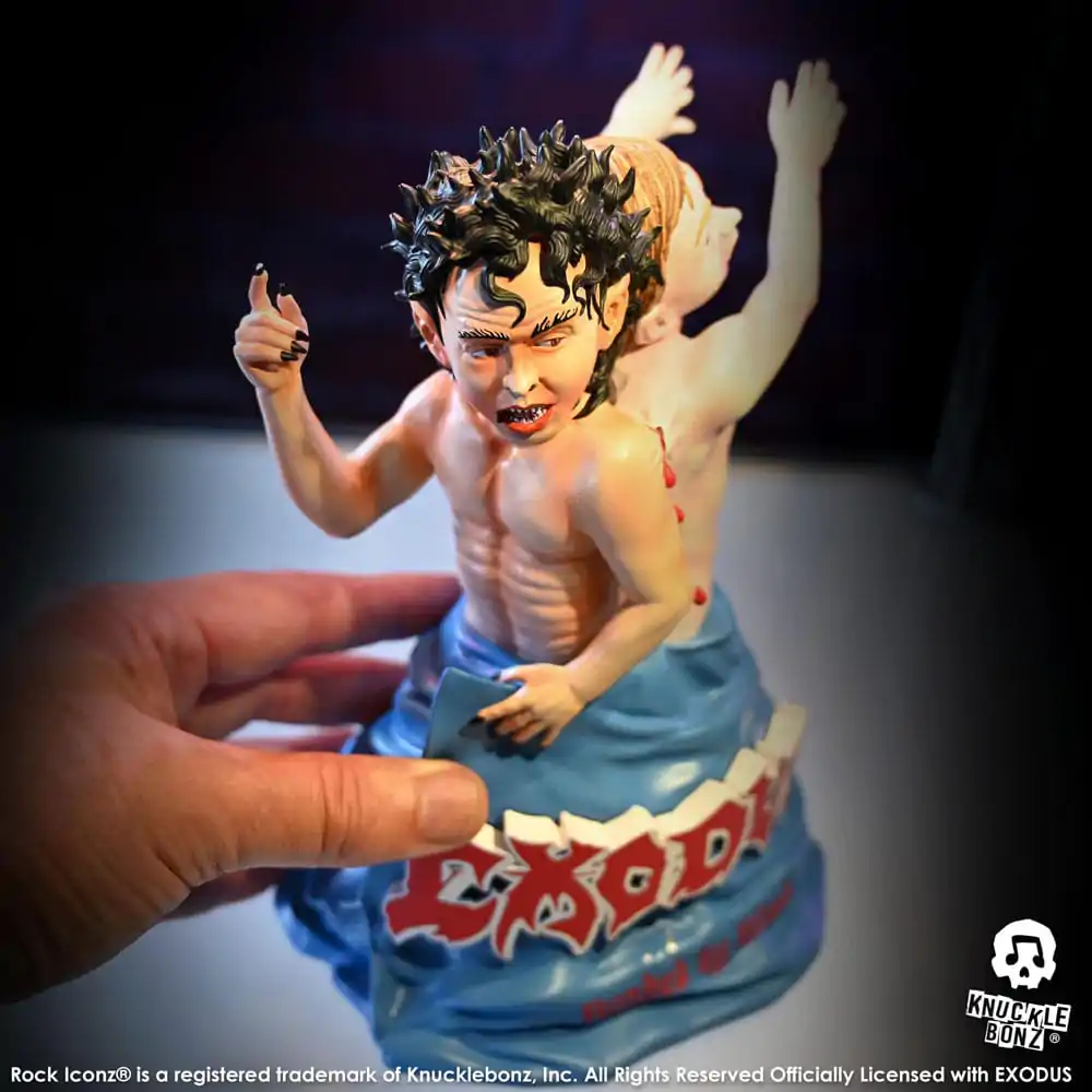 Statuie Vinil 3D Exodus "Bonded by Blood" 22 cm poza produsului