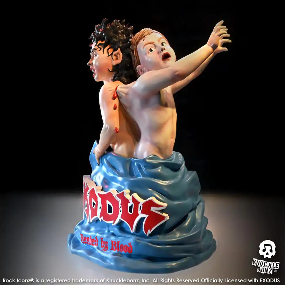 Statuie Vinil 3D Exodus "Bonded by Blood" 22 cm poza produsului