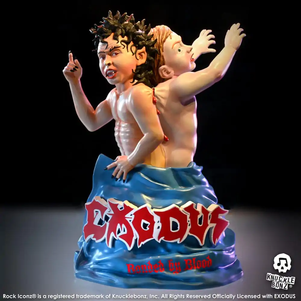 Statuie Vinil 3D Exodus "Bonded by Blood" 22 cm poza produsului