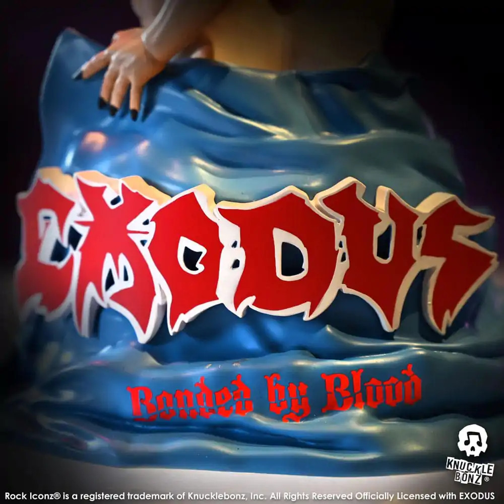 Statuie Vinil 3D Exodus "Bonded by Blood" 22 cm poza produsului