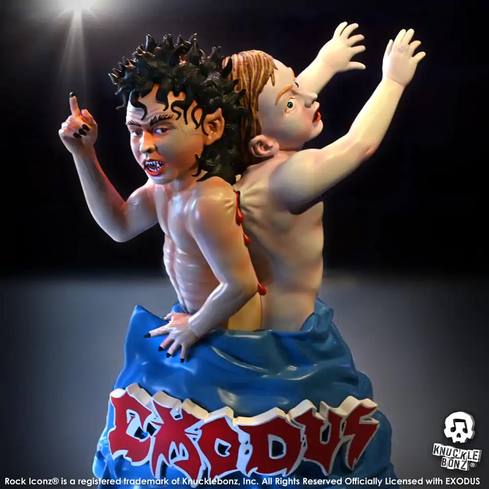 Statuie Vinil 3D Exodus "Bonded by Blood" 22 cm poza produsului