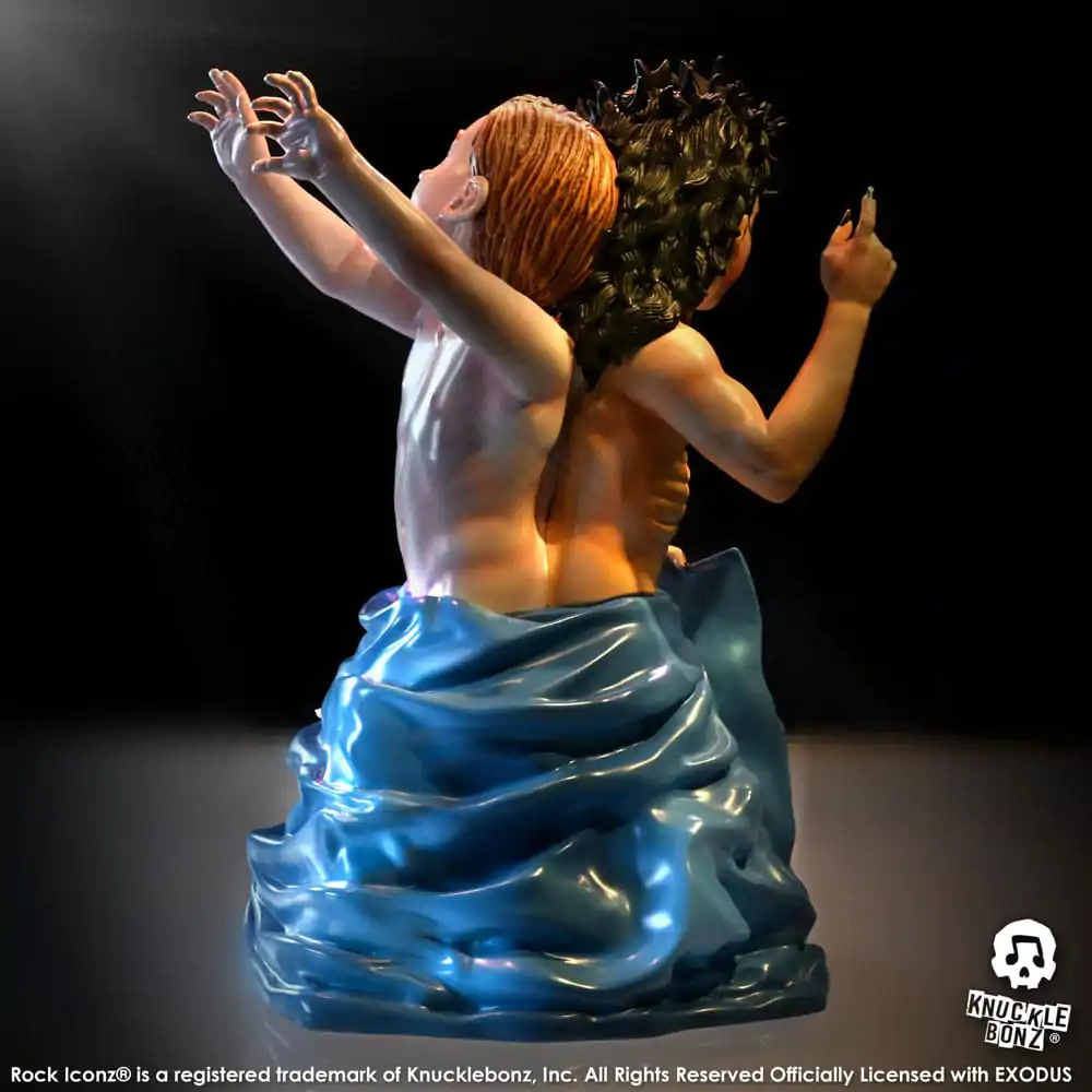 Statuie Vinil 3D Exodus "Bonded by Blood" 22 cm poza produsului
