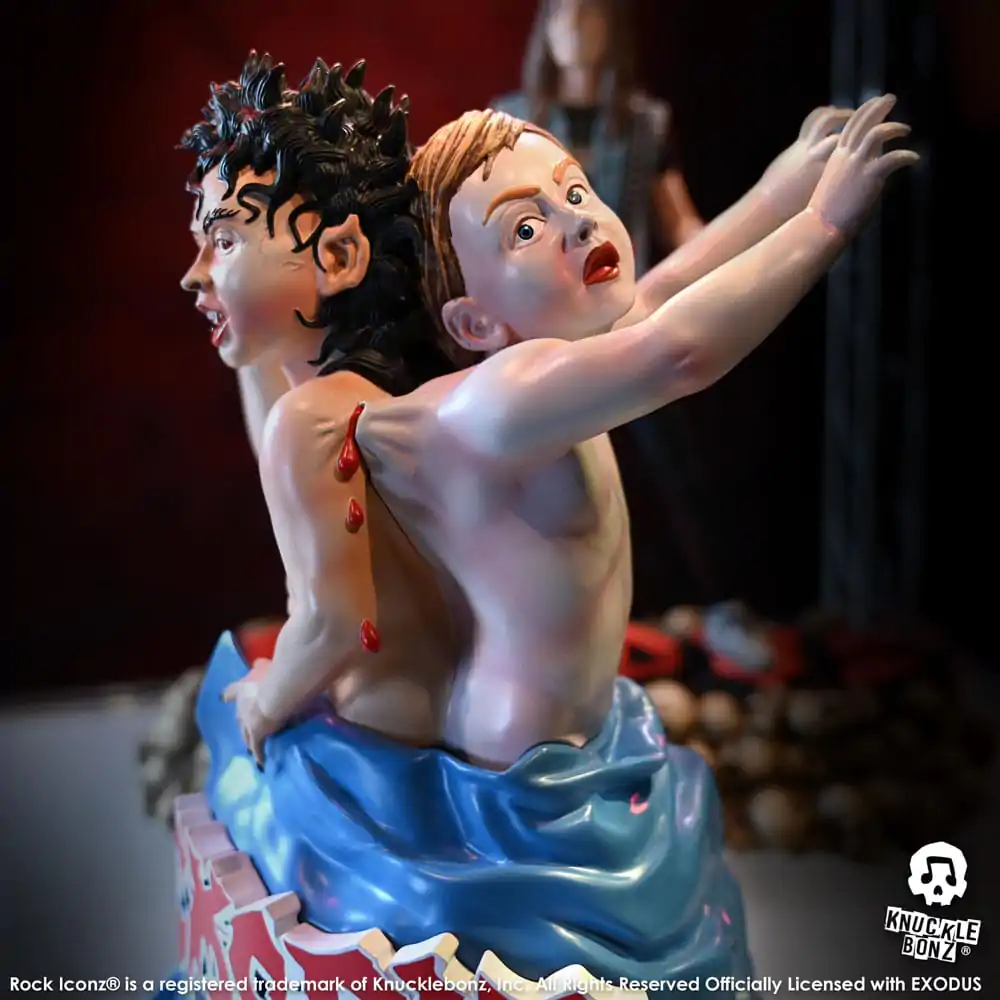 Statuie Vinil 3D Exodus "Bonded by Blood" 22 cm poza produsului