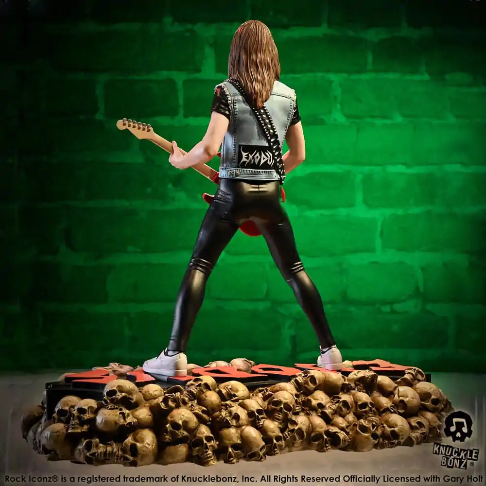 Exodus Rock Iconz Statuie 1/9 Gary Holt 22 cm poza produsului