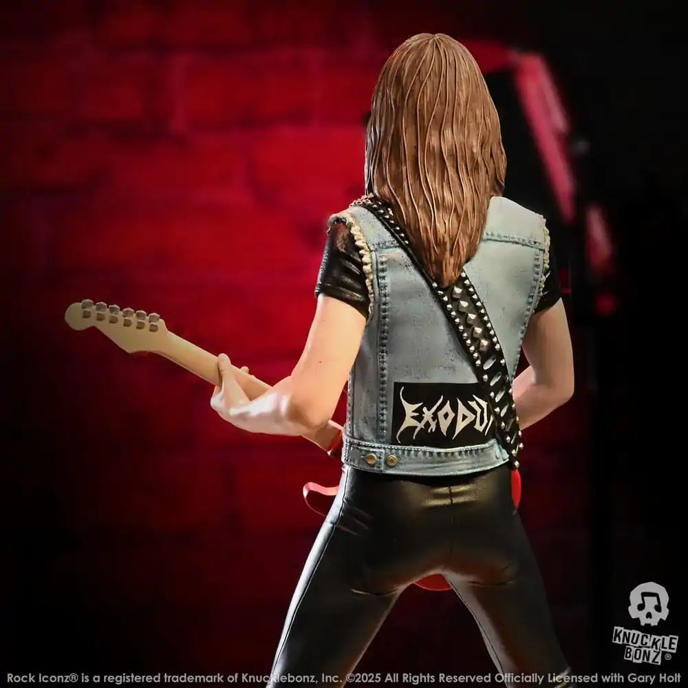 Exodus Rock Iconz Statuie 1/9 Gary Holt 22 cm poza produsului