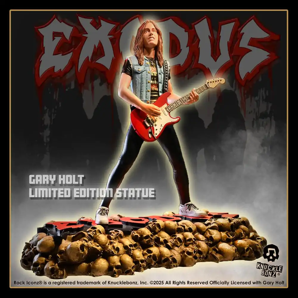 Exodus Rock Iconz Statuie 1/9 Gary Holt 22 cm poza produsului