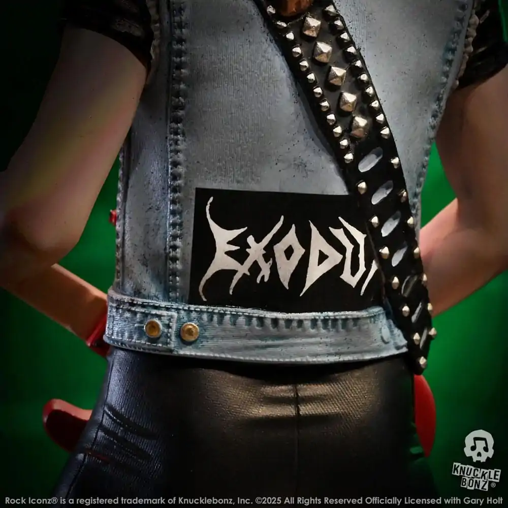 Exodus Rock Iconz Statuie 1/9 Gary Holt 22 cm poza produsului