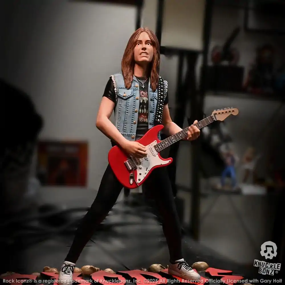 Exodus Rock Iconz Statuie 1/9 Gary Holt 22 cm poza produsului