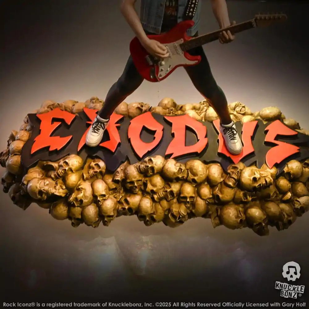 Exodus Rock Iconz Statuie 1/9 Gary Holt 22 cm poza produsului