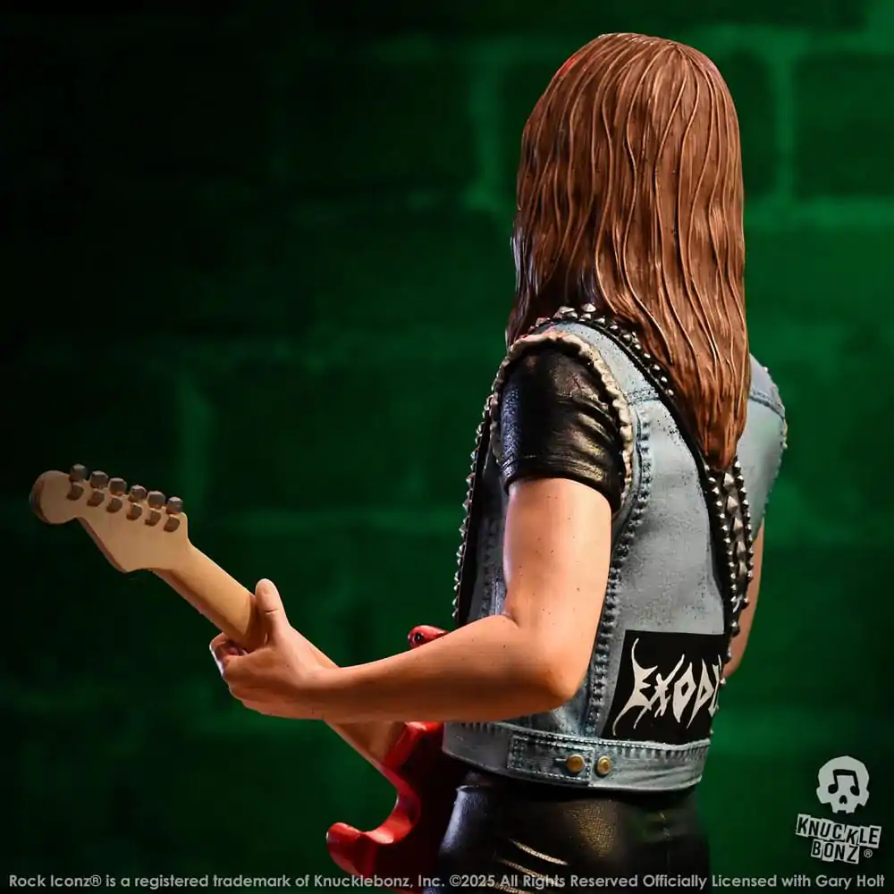 Exodus Rock Iconz Statuie 1/9 Gary Holt 22 cm poza produsului