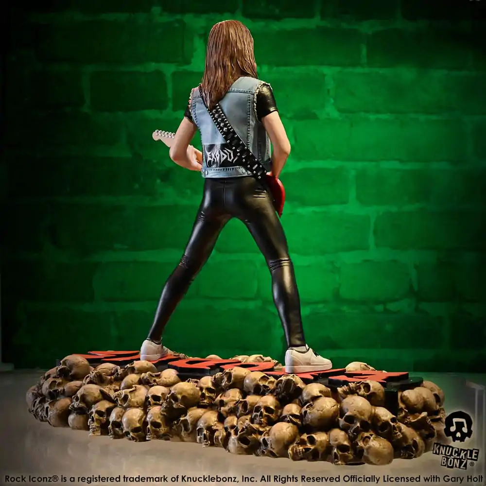Exodus Rock Iconz Statuie 1/9 Gary Holt 22 cm poza produsului